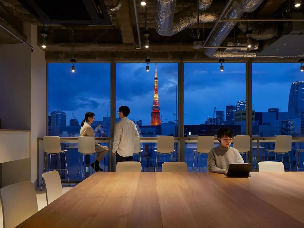 9H Nine Hours Hamamatsucho Sleep Lab location