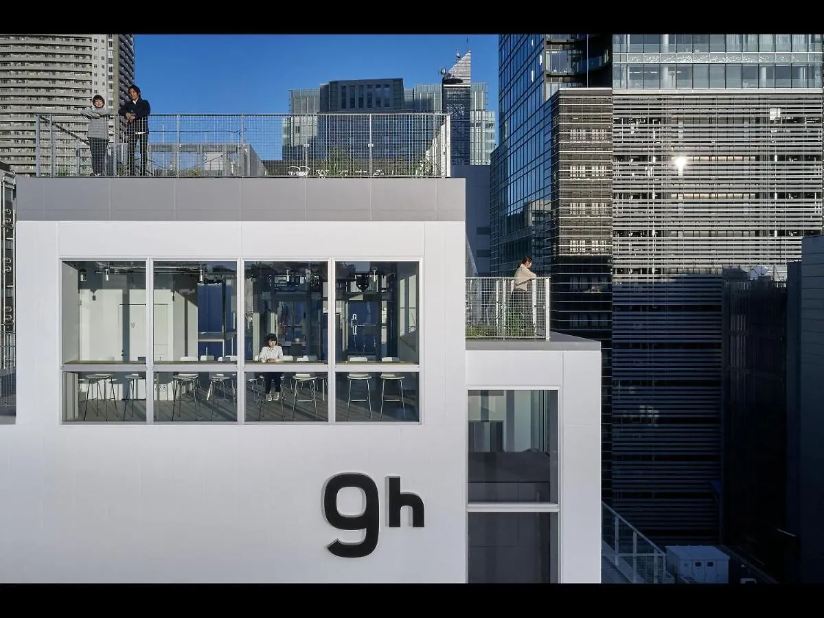 9H Nine Hours Hamamatsucho Sleep Lab Tokyo Capsule hotel