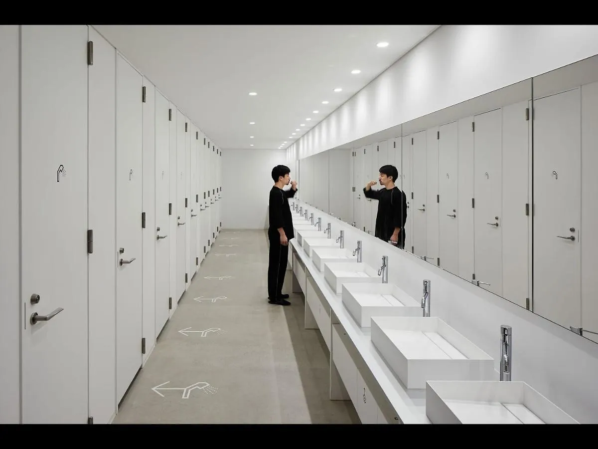 9H Nine Hours Hamamatsucho Sleep Lab Tokyo