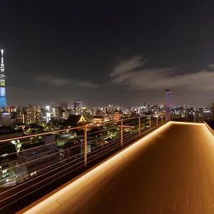 The Kanzashi Asakusa Präfektur Tokio