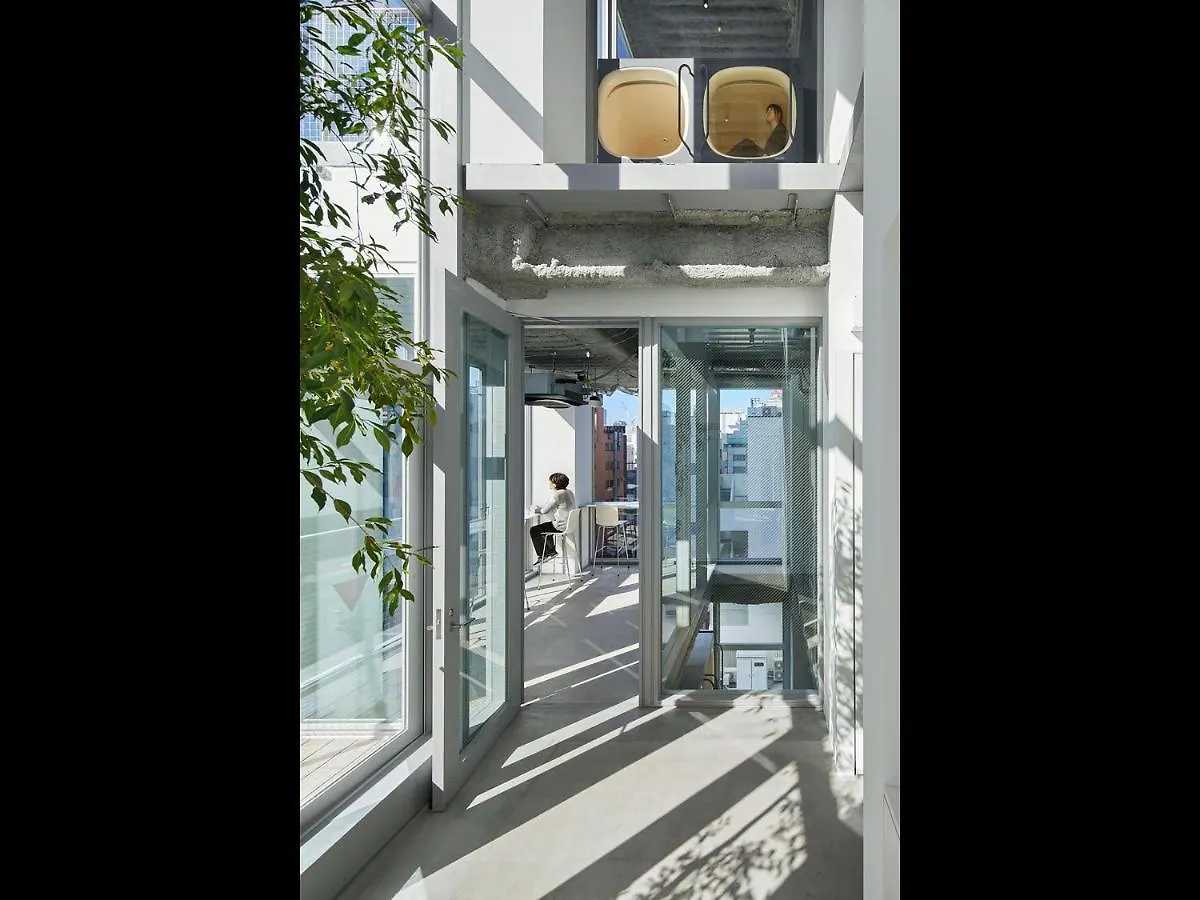 9H Nine Hours Hamamatsucho Sleep Lab Tokyo prefektur Kapselhotell