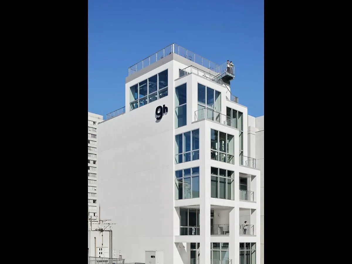 nine hours Hamamatsucho Tōkyō Hôtel capsule