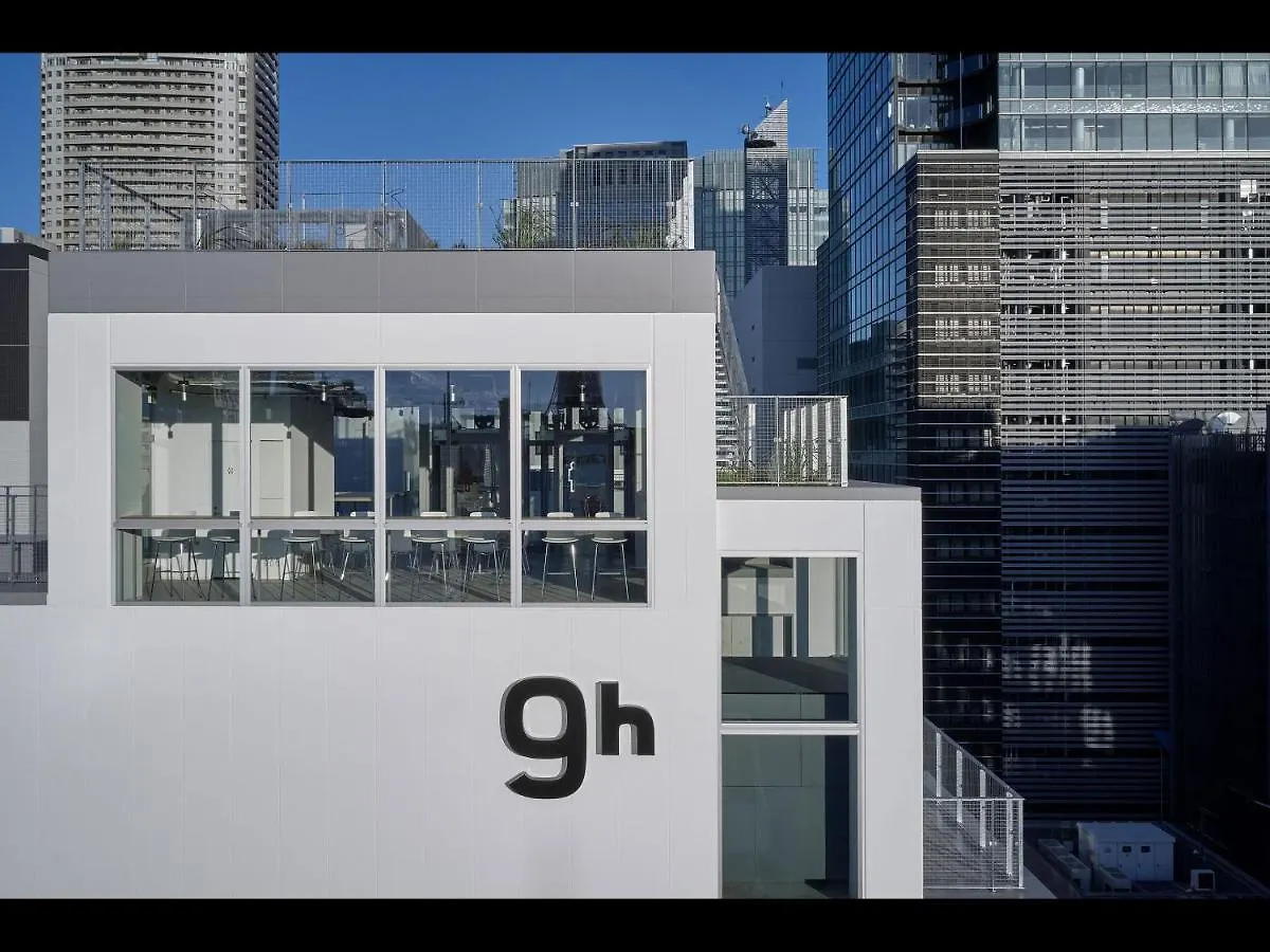 Hôtel capsule nine hours Hamamatsucho Tōkyō